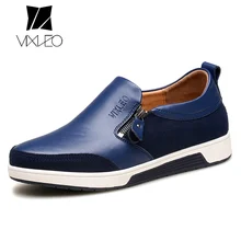 VIXLEO Men Loafers Height Increase Shoes Comfortable Genuine Leather Men Casual Shoes Loafers High Quality