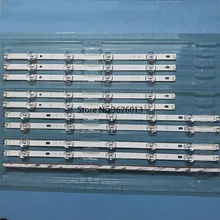 10 шт./партия СВЕТОДИОДНЫЙ подсветка полосы для LG 49LB5550 49LF5500 Innotek DRT 3,0 4" A/B 6916L-1944A 6916L-1945A