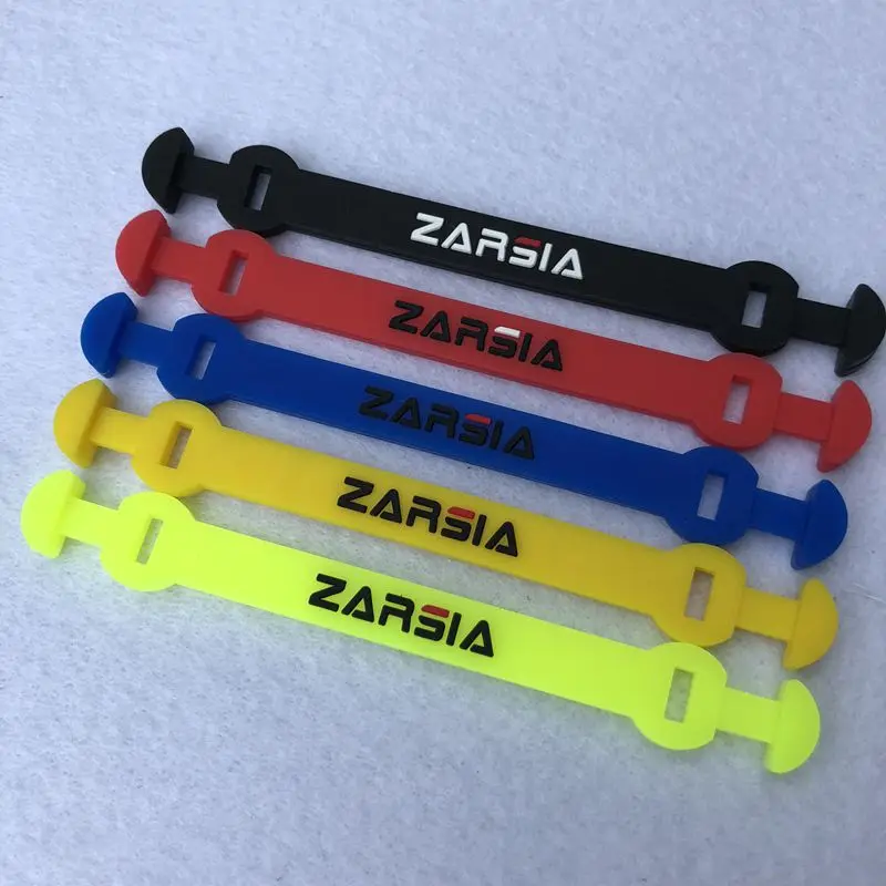 2 قطع الأصلي العلامة التجارية ZARSIA طويلة مشبك التنس الاهتزاز يستمتع للحد تنيس مضرب الاهتزاز عوامل المثبطة raqueta تنيس