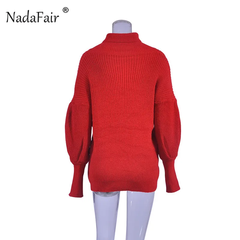 loose turtkeneck thick sweater female32