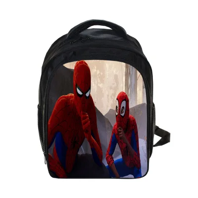 Spider-Man: Far From Home Backpack Kids School Bags Boys Kindergarten Backpacks Children Backpack Amazing Spiderman Schoolbags