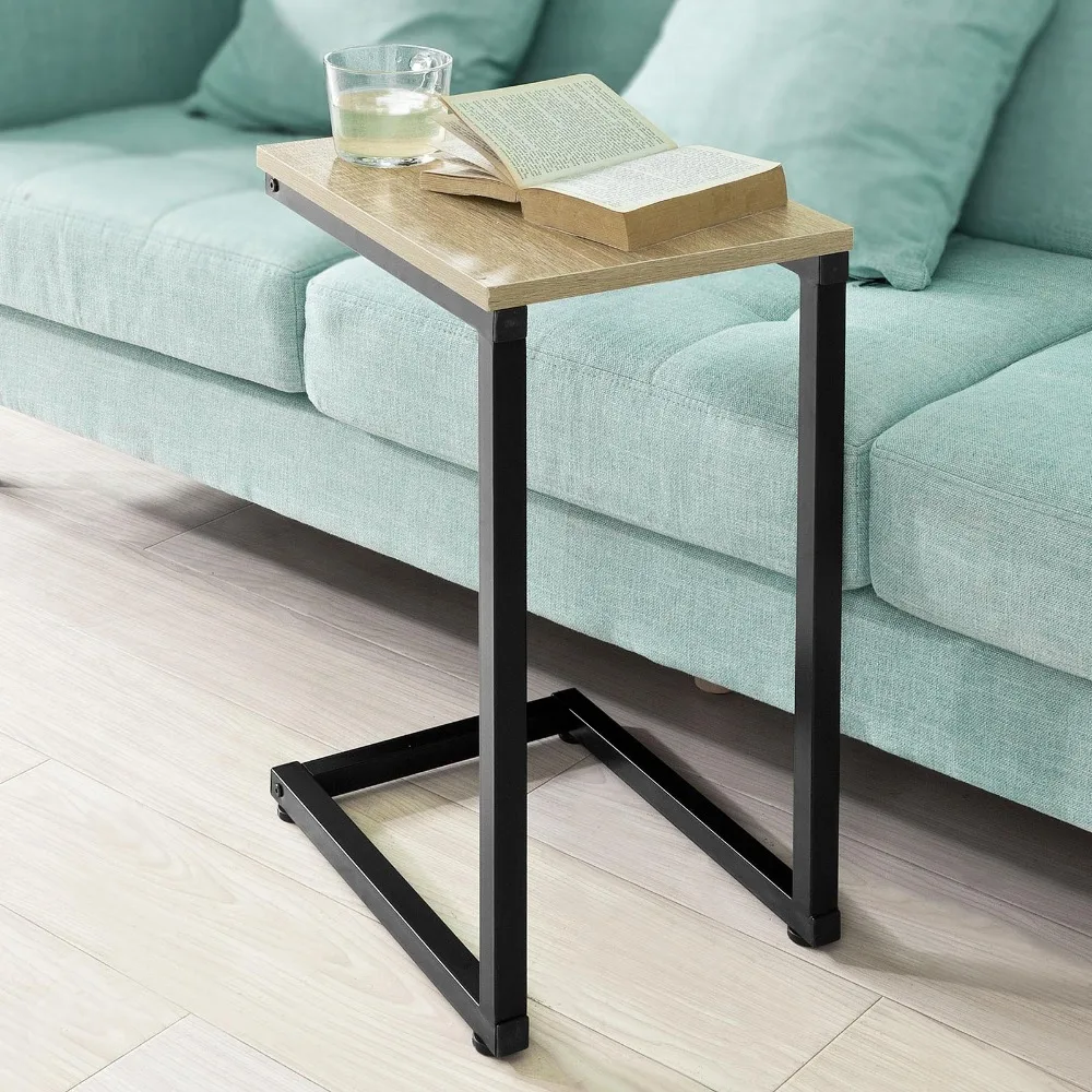 SoBuy FBT44-N الخشب القهوة الجانب نهاية الجدول أريكة تتحول لسرير الجدول أثاث غرفة المعيشة طاولة كمبيوتر محمول SoBuy FBT44-N الخشب القهوة الجانب نهاية الجدول أريكة تتحول لسرير الجدول أثاث غرفة المعيشة طاولة كمبيوتر محمول