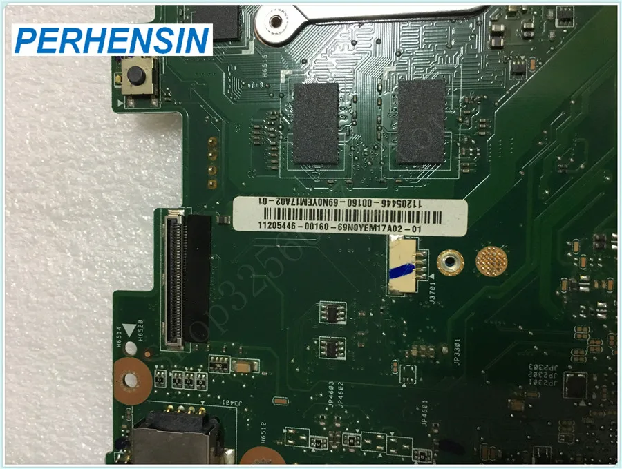 Best  For MSI For A17 Laptop Motherboard MS-16Y1 69N0YEM17A02-01 08N1-0P11J00 100% WORK PERFECTLY