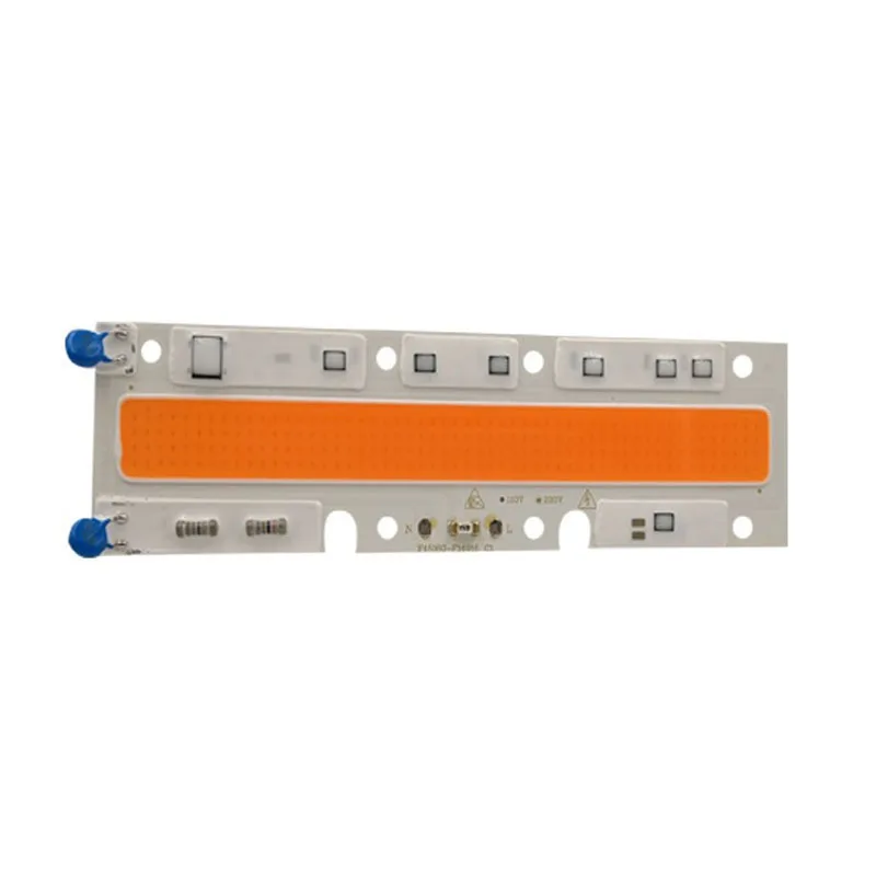 1X Hot directory connect AC110V / 220V bar type full spectrum 380-840nm White color 30W / 50W 70W integrated COB LED