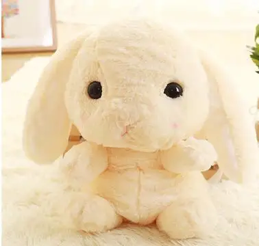 Korean cartoon lop rabbit backpack cute child backpack