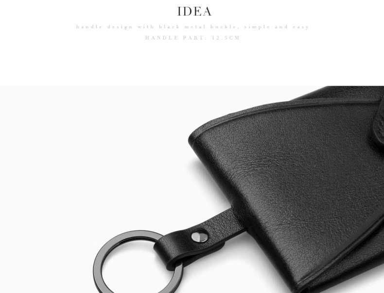 Car Key Coin Purse Functional Money Change Mini Wallet (10)
