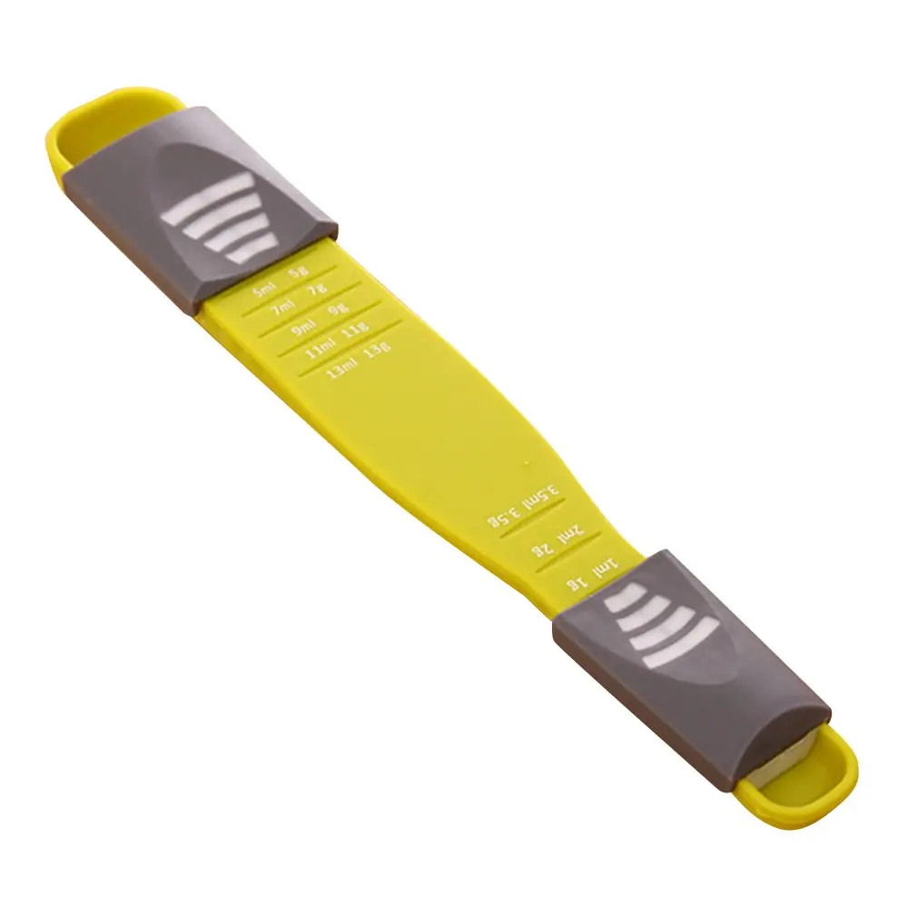 

Plastic Portable Home Kitchen Scale Measuring Spoon Practical Cooking Baking Measure Tools Measuring Scoop