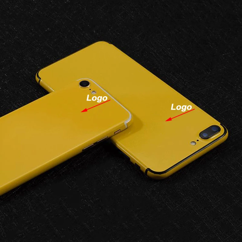 Яркая декоративная Задняя панель для iPhone 7 8 6s 6 Plus мобильного телефона защитный