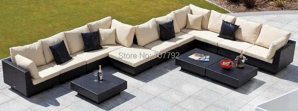 Rattan Sofa Garten sdatec.com