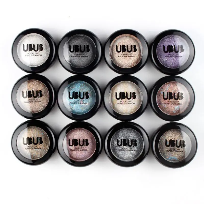 

New Single Baked Long Lasting Eye Shadow Powder Eyeshadow Palette Makeup 12 Colors Maquiagem S9