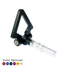 CNSPEED заготовка Алюминиевая Передняя Задняя японская Авто треугольное кольцо крюк для прицепа комплект для Honda Toyota(буксирное кольцо) YC100973