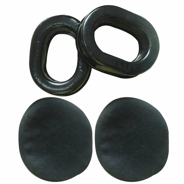 gel ear seals ear cushion pad for aviation headset David