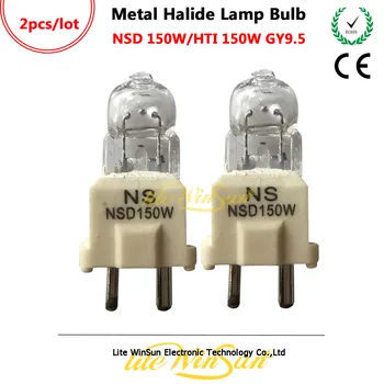 Litewinsune NEW Freeship HTI 150W NSD 150W GY9.5 Base Metal Halide Lamp Stage Lighting Source original ehpro 2 in 1 fusion 150w tc kit max 150w w fusion mod