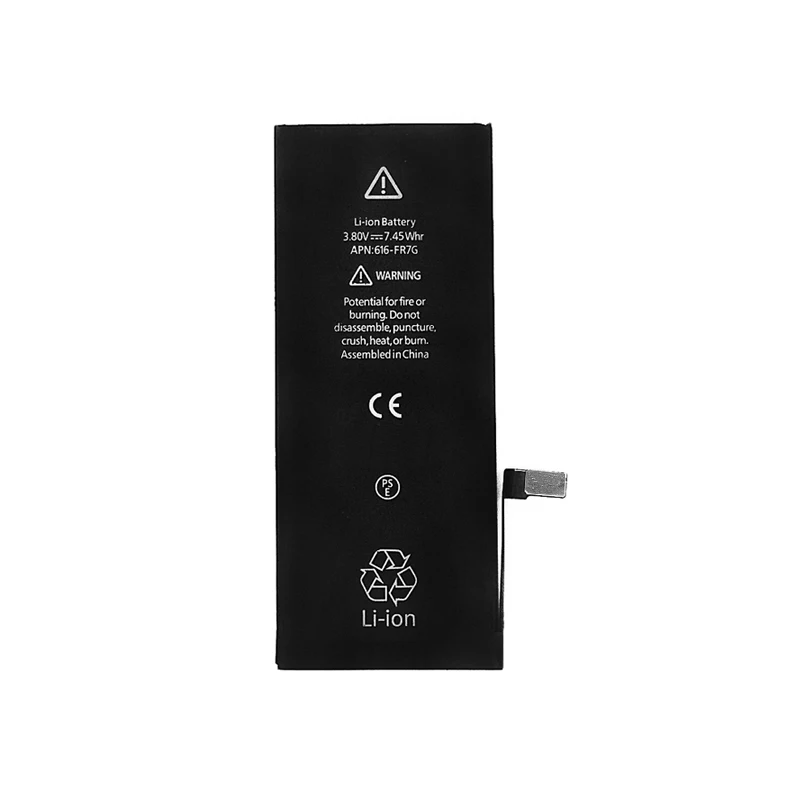 FGHGF 10 шт., сотовый телефон батарея для Iphone 7 7G 3,8 V 1960mah AAA Качество Замена батареи OEM