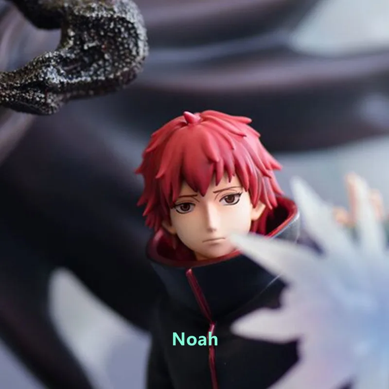 Аниме Наруто Akasuna no Sasori Kazekage 1/8 Akatsuki GK статуя смолы фигурка Коллекция Модель