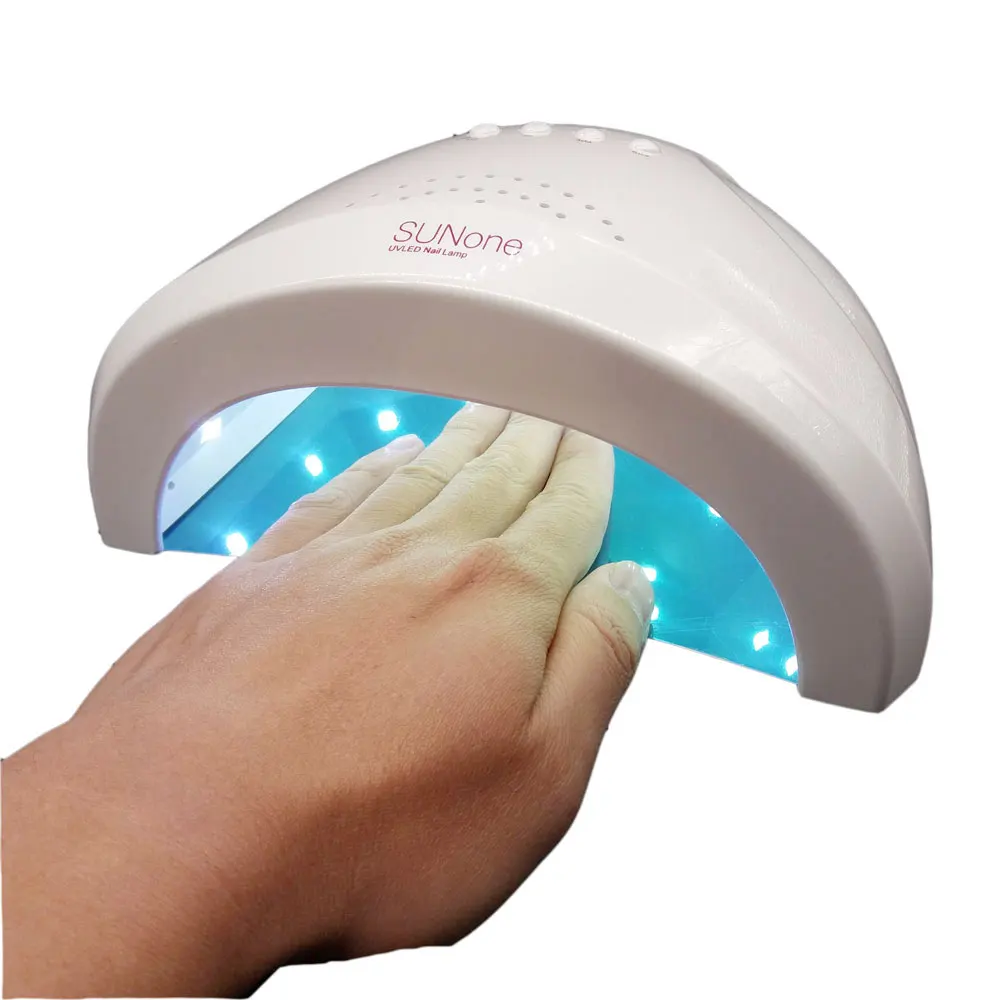 24/48W UV Lamp Nail Polish Dryer 30 LEDs Light 5S 30S 60S Drying