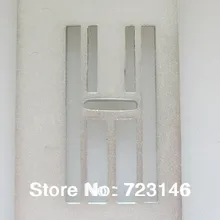 Прямые продажи одной иглы Вышивание машины плиты/Шитье часть/аксессуар, Размер от 20u 5 мм 8 мм 12 мм, игла ПЛАСТИНА juki 6700