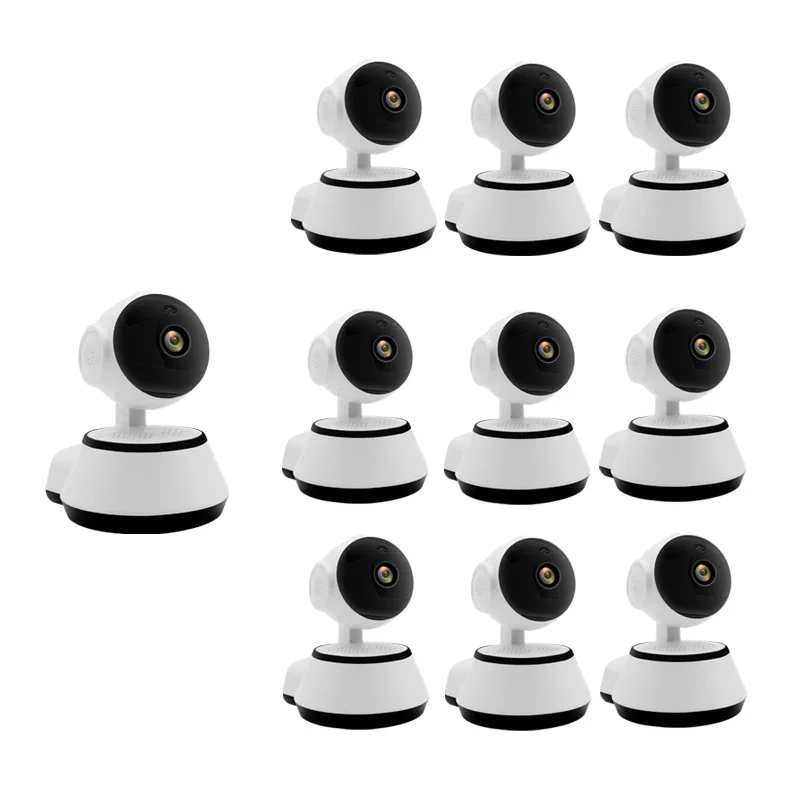 Majatic 10 шт. Мини Wi-Fi IP Камера s 720 P Беспроводной видеонаблюдения безопасности Ночное