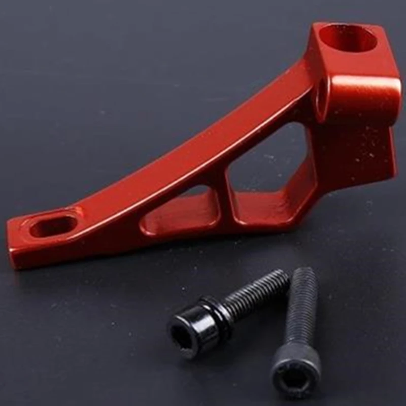 CNC precision machining all metal engine reinforcement bracket for ROVAN KM HPI BAJA 5B 5T 5SC | Игрушки и хобби