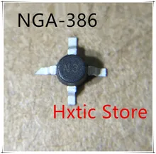 10pcs NGA-386 NGA386 MARKING N3 SMT-86 IC