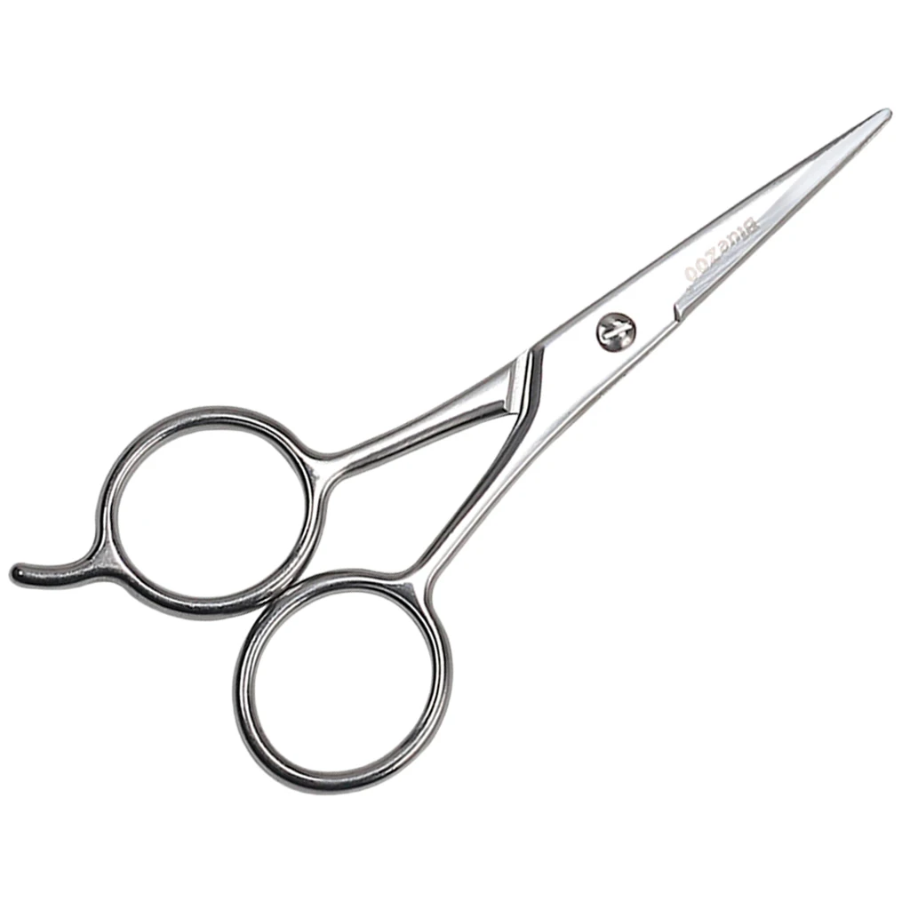 5.1 inch Precision Barber Scissors for Hair Styling, Trimming & Cutting, Stainless Steel Sharp Perfect for Salons & Home Use