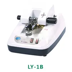1 шт. LY-1B линзы очков оборудование для обработки Автоматическая клип слот проволоки машина чертежа нержавеющей вставкой