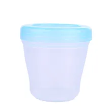 Уход за ребенком дети ребенок контейнер для сухого молока контейнер для закусок PP из микрофибры 150 мл 8 см высокой матери помощник контейнер коробка