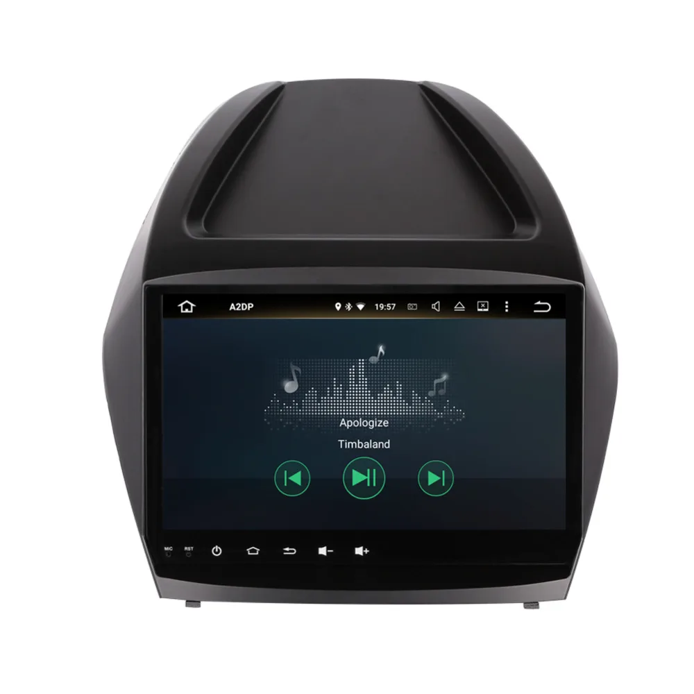 Android 8 0 Octa Core 4 Гб RAM IPS экран автомобильный GPS радио головное устройство с Bluetooth для