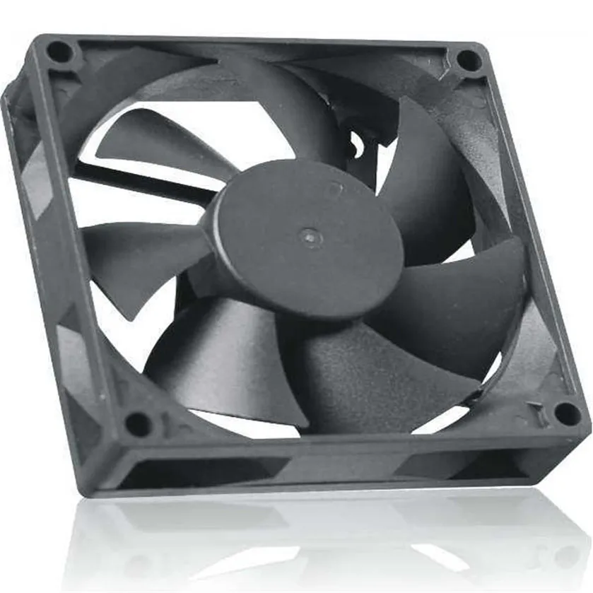 Лучшая цена 8cm x 2 5 cm Новый 3Pin 12V компьютер ПК процессор тихий 8025 охлаждающий