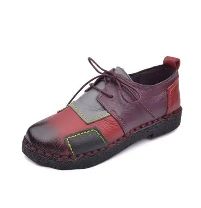 2018 Fashion Leder Damens Schuhes Genuine Leder Fashion Loafers Damens Mixed Farbes Casual Schuhes 6ecf01 2018 Fashion Leder Damens Schuhes Genuine Leder Fashion Loafers Damens Mixed Farbes Casual Schuhes 6ecf01