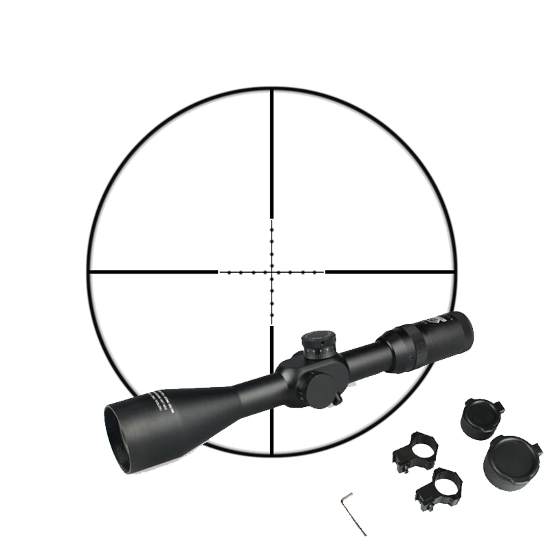 Прицел для винтовки Canis Latrans 4-16x50SFF объектив с боковым фокусом увеличение 4x-16x