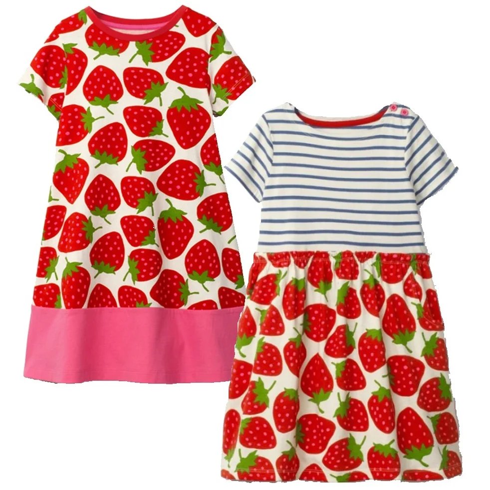 strawberry children wear