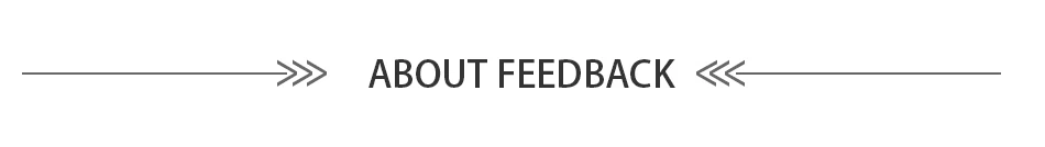 ABOUT FEEDBACK