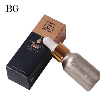 

Beauty Glazed Rose Gold Skin Make Up Essential Oil Before Primer Beauty Oil Face Care Foundation Moisturizer Oil Prolong Makeup