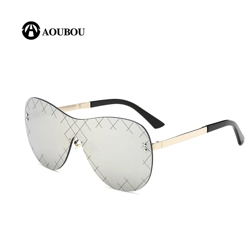 

AOUBOU Brand Design One Element Sunglasses Women High Quality Polycarbonate Lens Lady Trend Fashion Sun Glasses UV400 Sol AB740