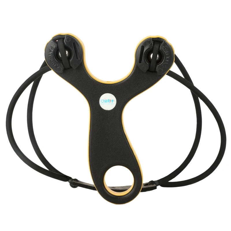 

Quality High density polyethylene Slingshot Catapult Pocket Outdoor Hunting Airsoft Game Sling Shot Adult Hunting Sling