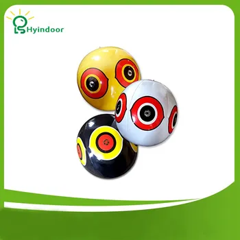 

Bird Repellent Predator Scary Eye Balloons Stops Pest Bird Problems Fast Reliable Visual Deterrent 3 Colors kit Crop Protection