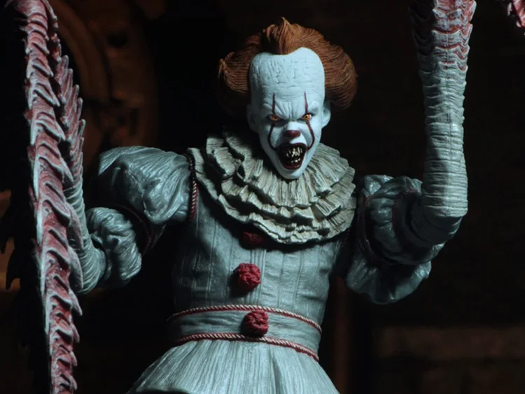 Neca It Pennywise танцующий клоун Delux шарнир подвижная фигурка игрушка