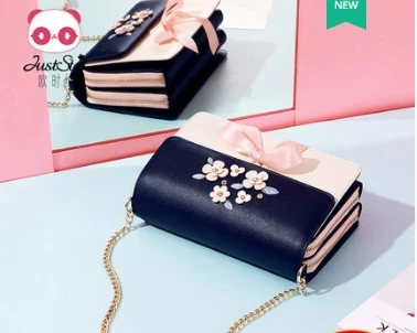 

Princess sweet lolita bag Single shoulder bag Korean version of fashion and casual all match chain handbag women OSN171959