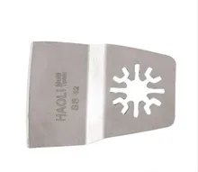 1 pcs SS Fixed scraper for oscillating multi tool accessories as Fein,Dremel power tool etc,good cutting