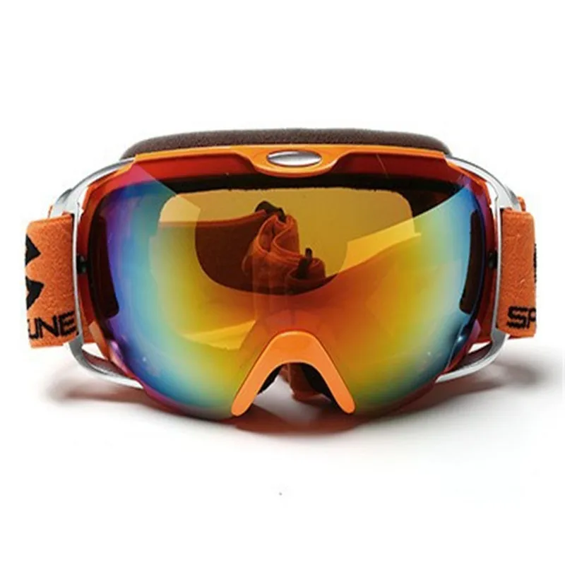 Anti niebla de esquí profesional gafas de doble lente de las mujeres de los hombres Snowboard gafas skibrille gafas esqui gafas invierno de esquí de nieve gafas