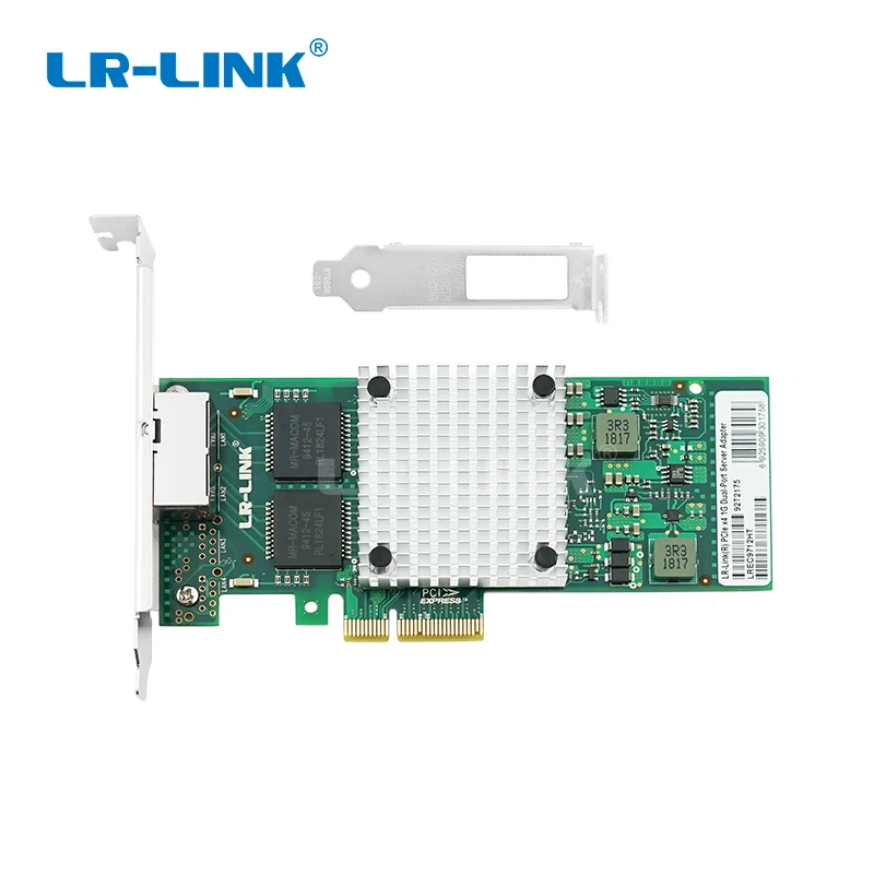 LR LINK 9712HT Dual Port Gigabit Ethernet Lan Card PCI Express Network Card RJ45 adapter 10 2