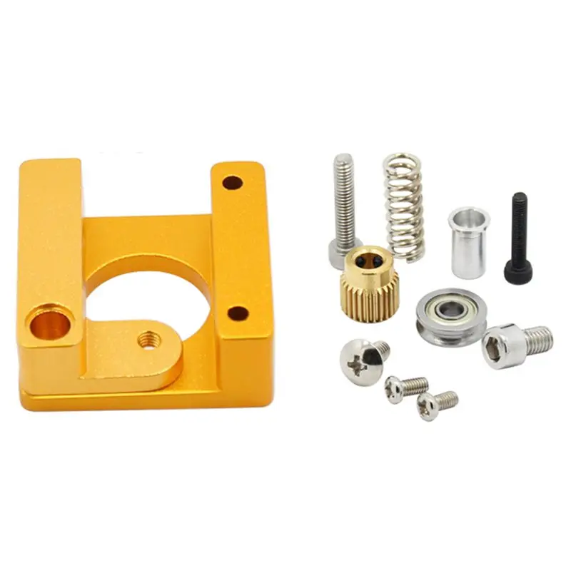 

3D Printer MK8 Extruder dedicated Aluminum Frame Block DIY Kit For Reprapi3 Hotend Trianglelab Bltouch Titan Extruder 3d Sensor