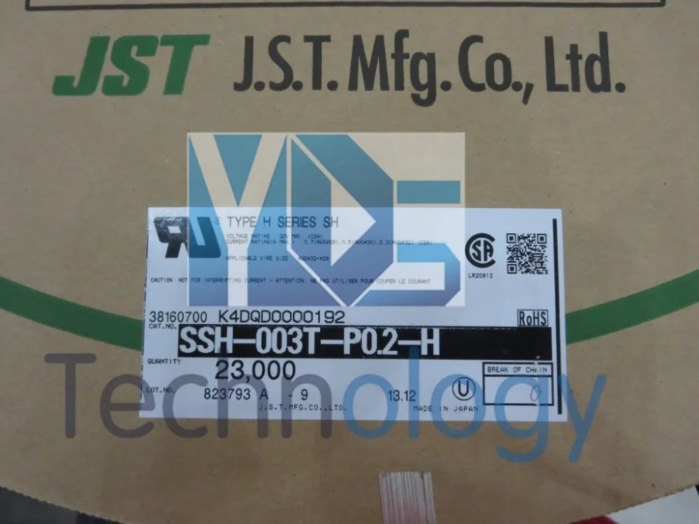 Ssh 003t P0 2 H Jst Conn Term Sh Crimp 28 32awg Tin Tin Material Tin Printtin Stand Aliexpress