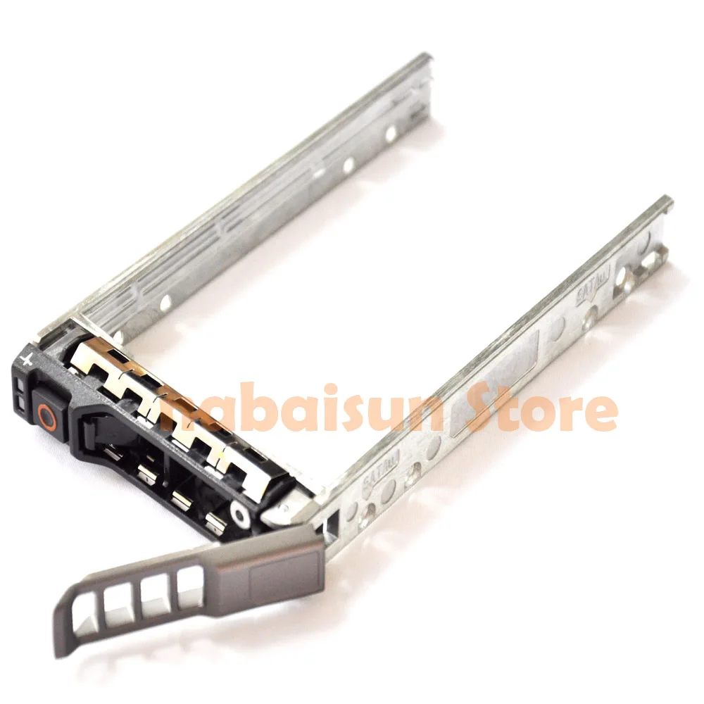 

2 of G176J G281D hot-swap SAS / SATA Drive Server Tray, Retail,2.5" with 4 screws For:R510 R520 R610 R620 R710 R720