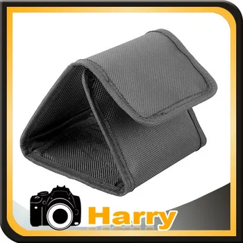 

Lens Filter bag Wallet Case 3 pockets For 25 27 30 37 39 43 46 49 52 55 58 62 67 72 77 82mm UV ND CPL MC-UV Filters