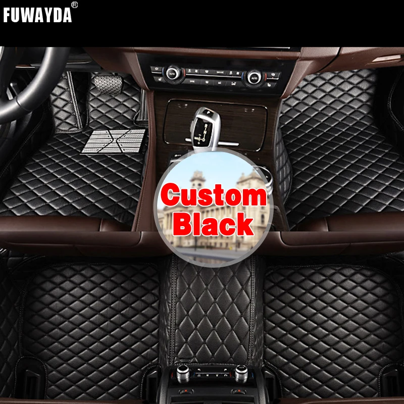 Fuwayda Custom Fit Car Floor Mats Made For Mercedes Benz Gla Class 2017