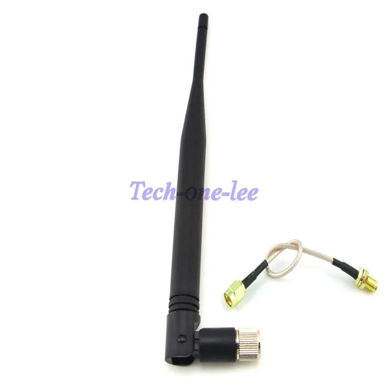 bilder für GSM 5 dbi 433 Mhz Antenne SMA Stecker Gummi Luft drahtlose + RP SMA-STECKER auf sma-buchse RG316 15 cm zopf kabel bilder für GSM 5 dbi 433 Mhz Antenne SMA Stecker Gummi Luft drahtlose + RP SMA-STECKER auf sma-buchse RG316 15 cm zopf kabel