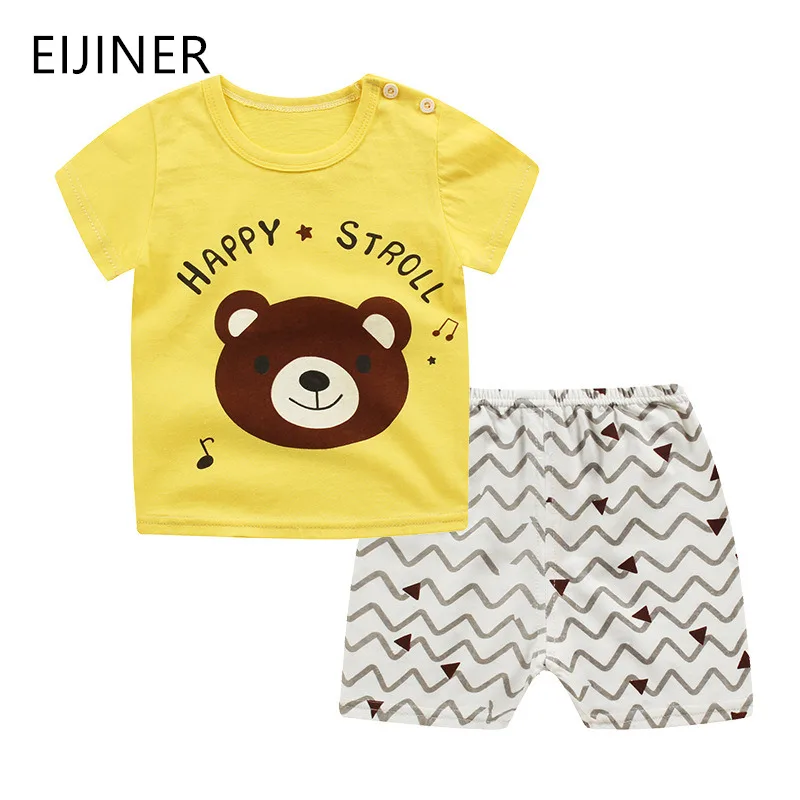 

2Pcs Autumn Baby Boy Clothes Sets Girls Clothes For Kids Clothes Toddler Boys Clothing Set Baby Suit Sport Set