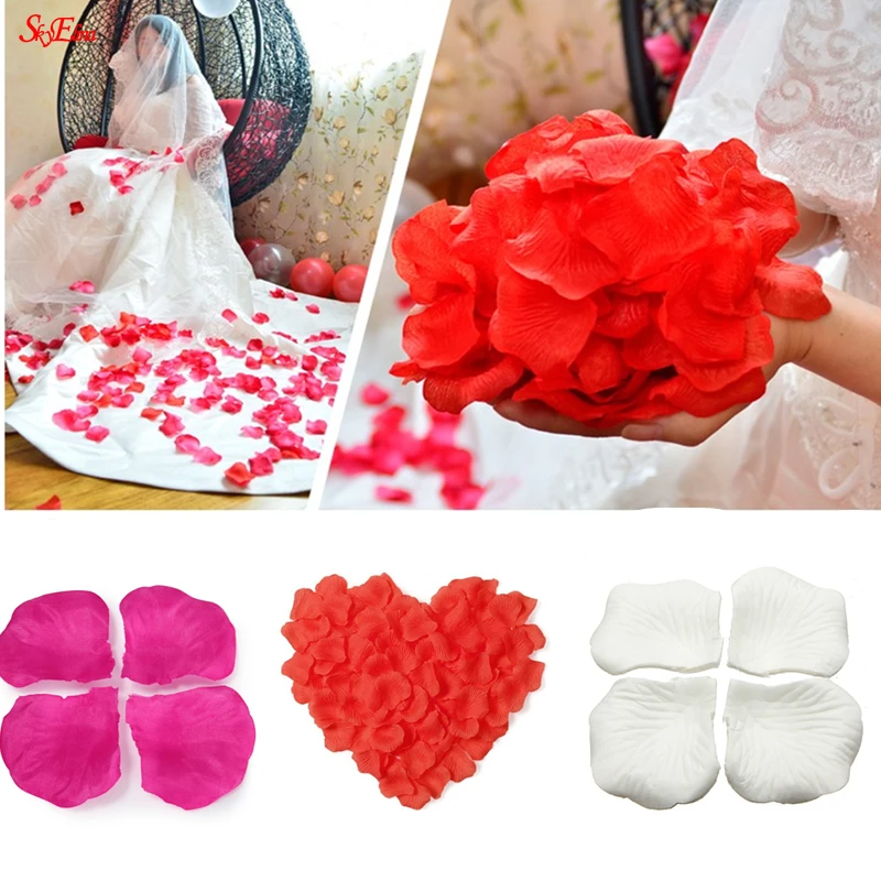 Aliexpress.com : Buy 1000 pcs Wedding Petals Artificial ...